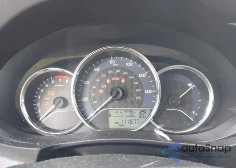 2014 Toyota Corolla Le z USA, uszkodzony, nr VIN 2T1BURHE8EC042012